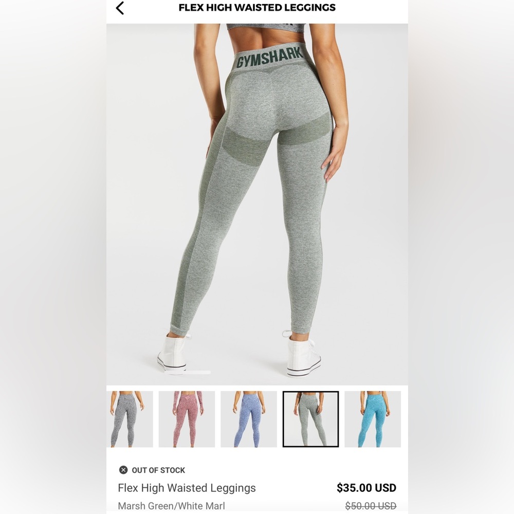 NEW Gymshark Flex Leggings